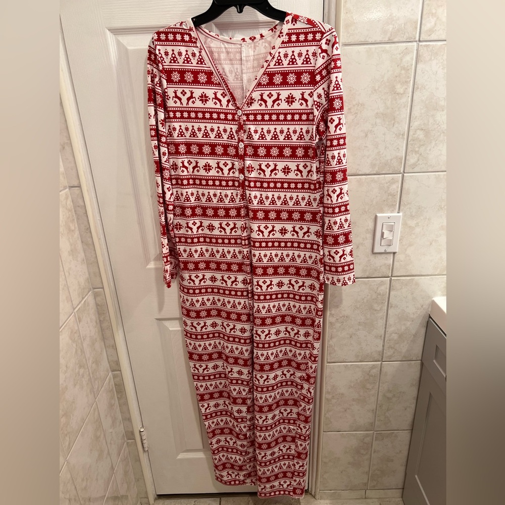 Shein One-Piece Pajamas